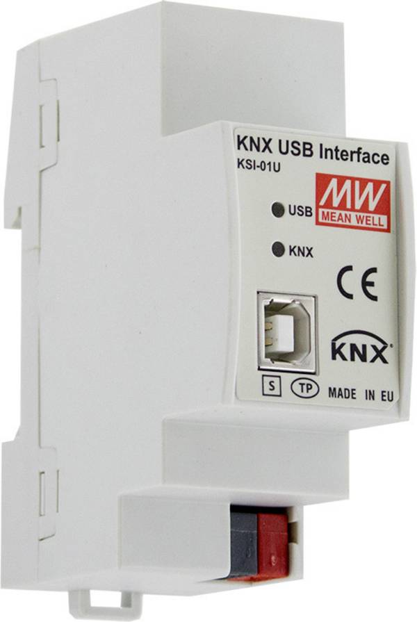 MEAN WELL KNX KSI-01U Interfacemodule