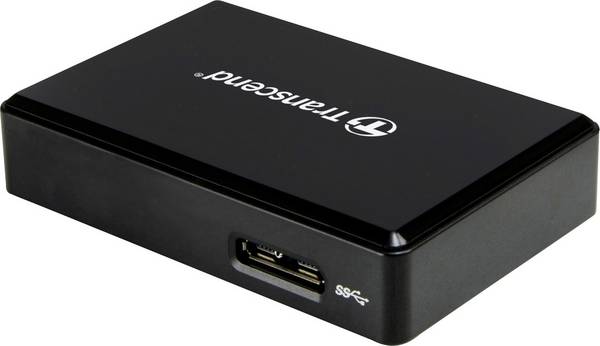 Transcend TS-RDF9K2 Externe geheugenkaartlezer  USB-A 3.1 Gen 1 Meerdere kleuren
