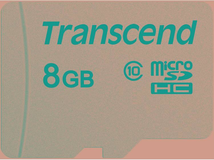 Transcend Premium 300S microSDHC-kaart 8 GB Class 10