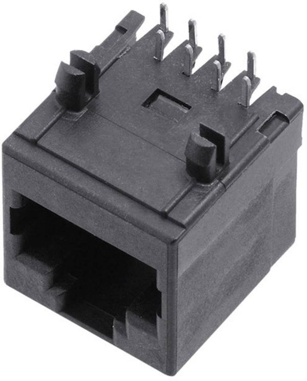 encitech RJJU-88-142-E7H-021 RJ45-connector 3257-0008-02 Bus, inbouw horizontaal Aantal polen (sensoren) 8P8C Zwart 1 stuk(s)