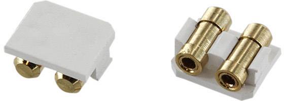 TRU COMPONENTS 7589628 Verbindingsstuk 24 V Tape cut 1 stuk(s)