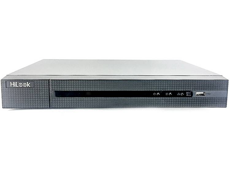 HiLook NVR-108MH-C-8P 1U Zwart Netwerk Video Recorder (NVR)