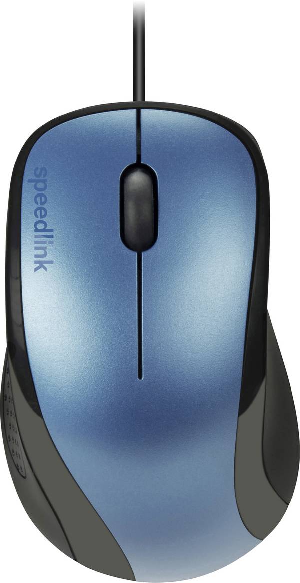 Speedlink KAPPA USB-muis, blauw