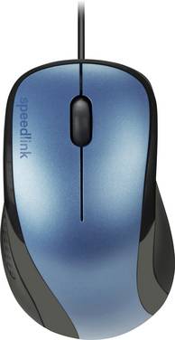 Speedlink KAPPA USB-muis, blauw