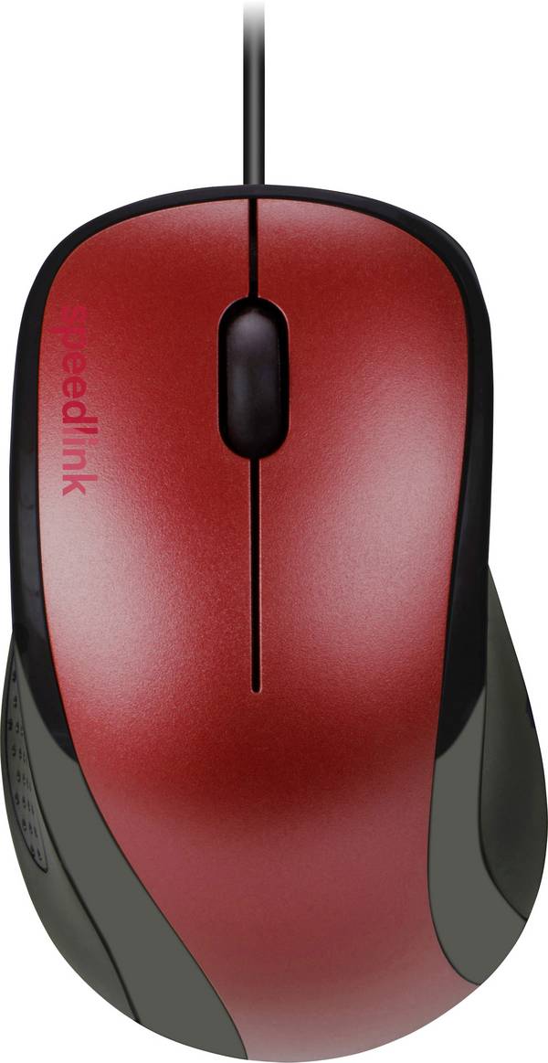 Speedlink KAPPA muis - Draadloos rood
