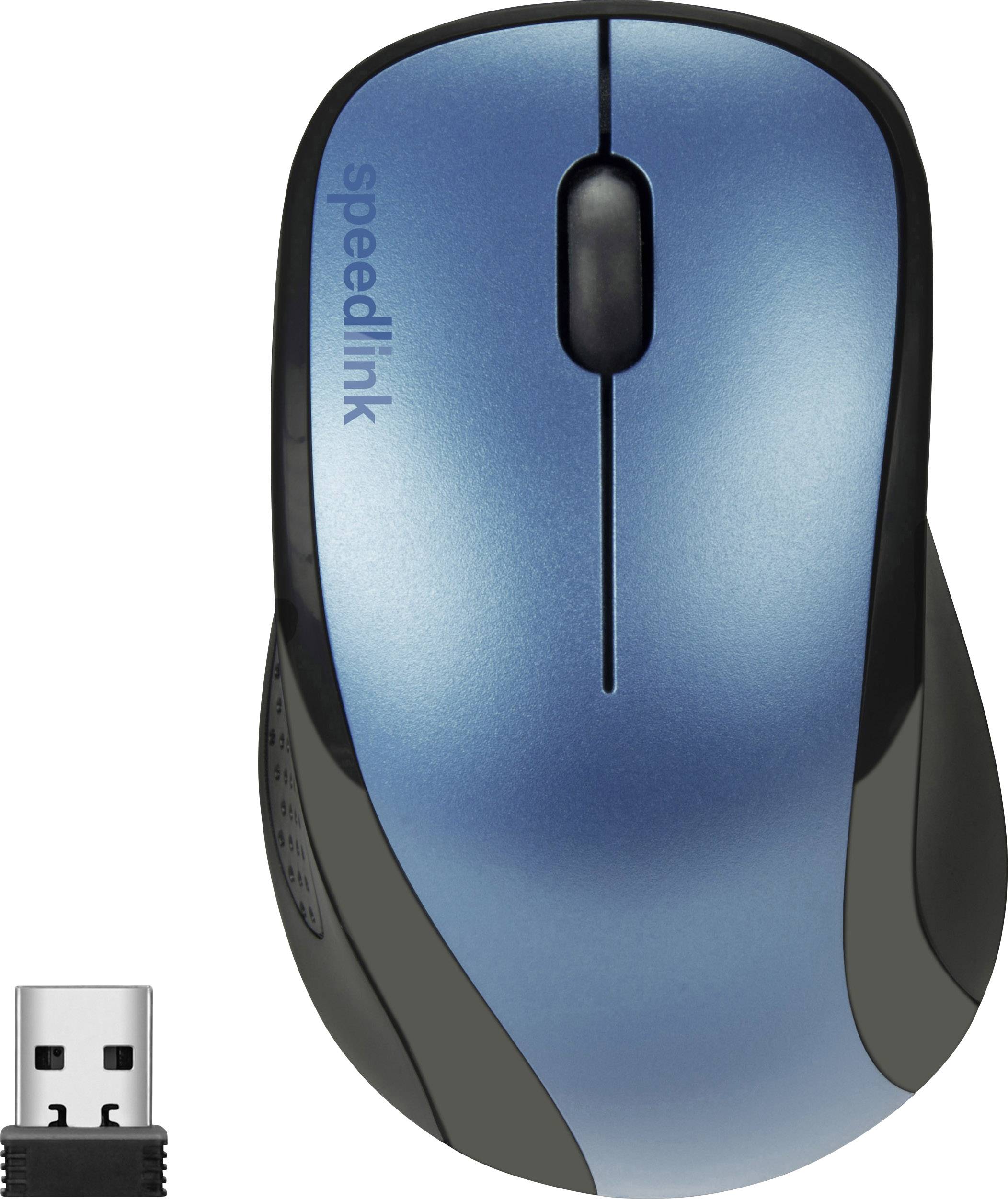 Speedlink KAPPA muis - Draadloos blauw-0