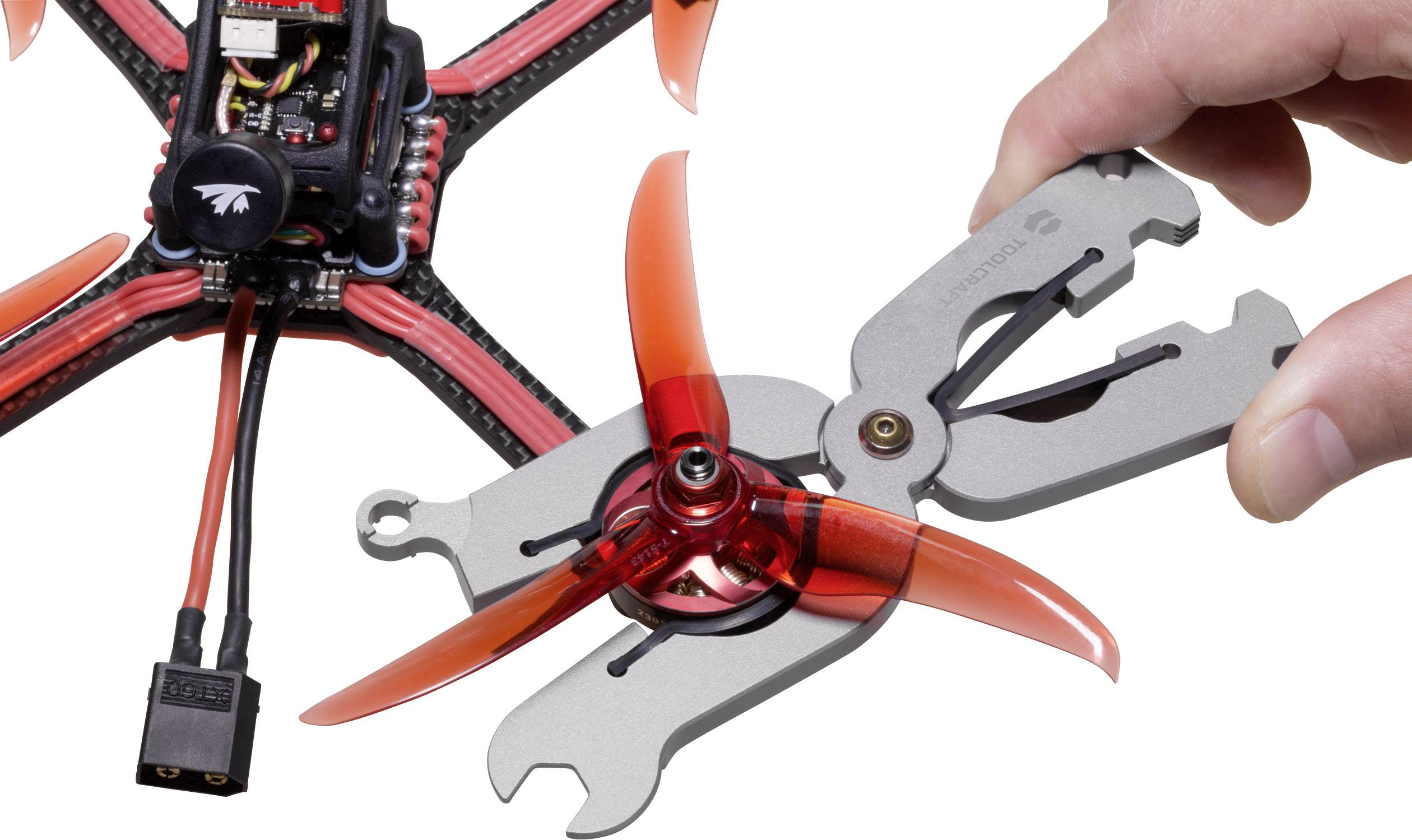 TOOLCRAFT TO-5693103 Multifunctionele tang 144 mm 1 stuk(s)-12