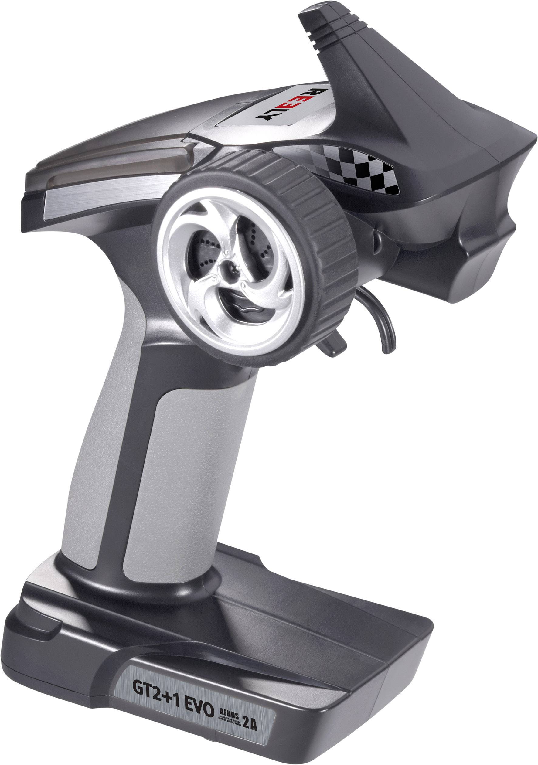Reely GT2+1 EVO RC pistoolzender 2,4 GHz Aantal kanalen: 3 Incl. ontvanger-1