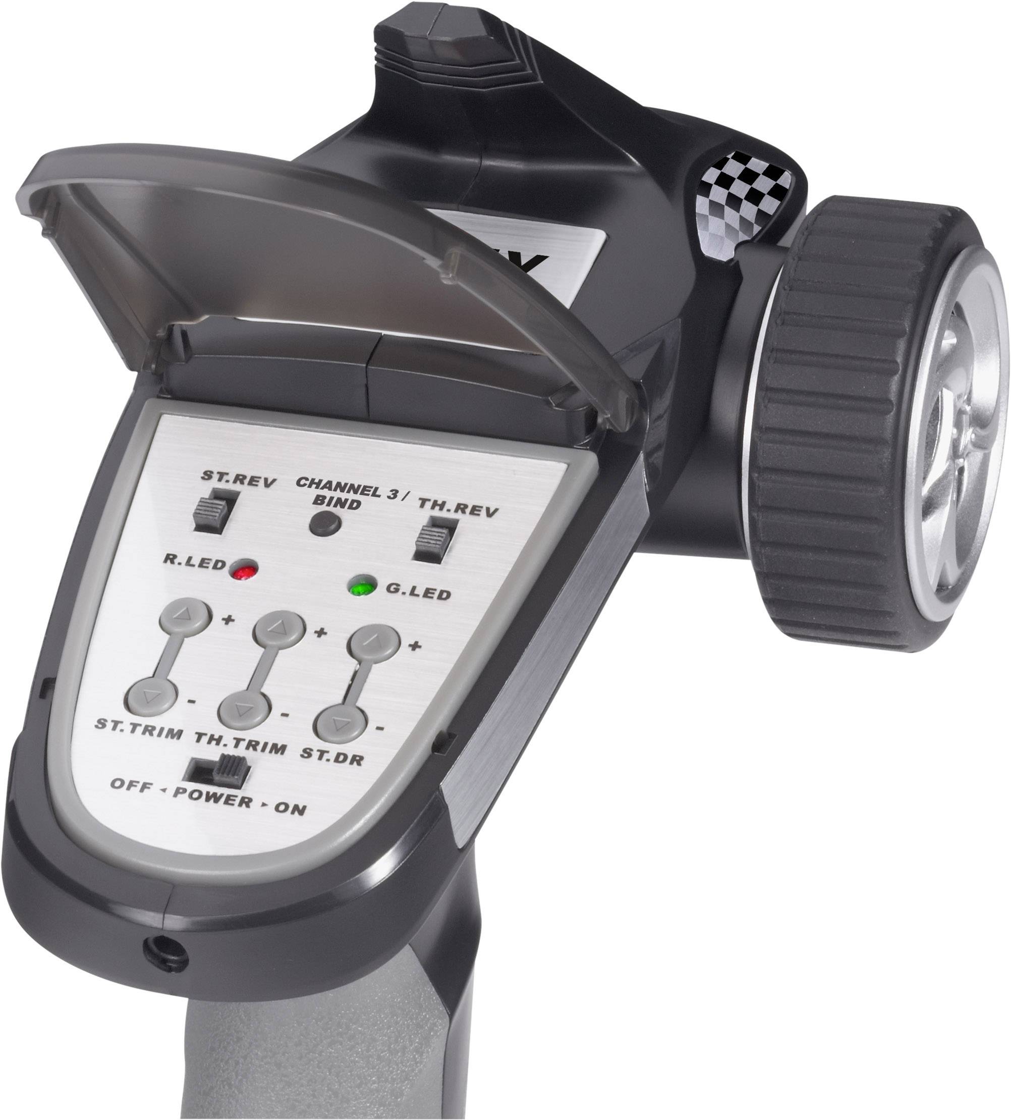 Reely GT2+1 EVO RC pistoolzender 2,4 GHz Aantal kanalen: 3 Incl. ontvanger-2
