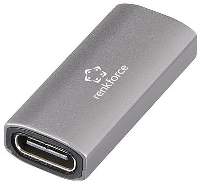 Renkforce USB 4, USB-C Adapter [1x USB-C bus - 1x USB-C bus] RF-3795558  8K UHD
