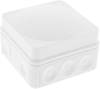 Wiska COMBI 108/5/W Aftakkast (l x b x h) 76 x 76 x 51 mm Wit IP66 1 stuk(s)