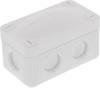 Wiska COMBI 206 WH Aftakkast (l x b x h) 85 x 49 x 51 mm Crème-wit IP66/IP67 1 stuk(s)