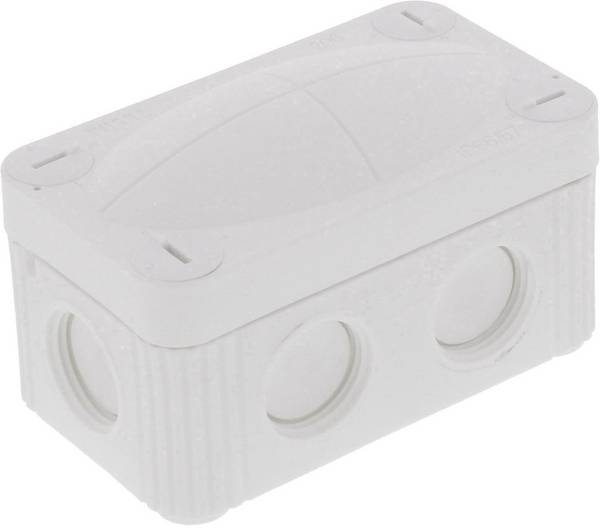 Wiska COMBI 206 WH Aftakkast (l x b x h) 85 x 49 x 51 mm Crème-wit IP66/IP67 1 stuk(s)