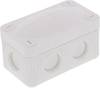 Wiska COMBI 206/5 WH Aftakkast (l x b x h) 85 x 49 x 51 mm Crème-wit IP66/IP67 1 stuk(s)