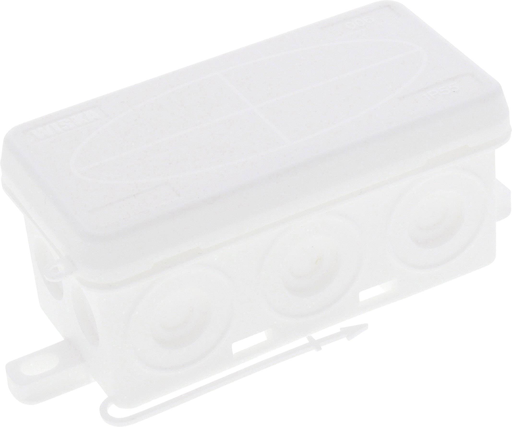 Wiska KA 006/5 WH Aftakkast (l x b x h) 86 x 44 x 41 mm Zwart (RAL 9005) IP55 1 stuk(s)