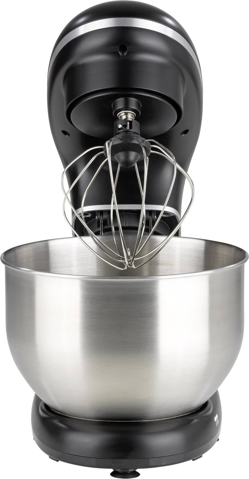 GourmetMaxx 03550 Foodprocessor 1500 W Zwart, RVS-3