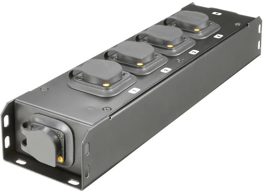 Adam Hall PRO PORT 4 TT Stroomverdeler