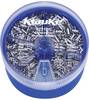 Klauke ST21B Assortiment adereindhulzen 0.5 mm², 0.75 mm², 1 mm², 1.5 mm², 2.5 mm² Ongeïsoleerd Zilver 3000 onderdelen