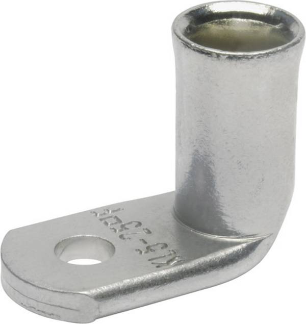 Klauke 743F6 743F6 Buiskabelschoen Voor flexibele aders 90 ° M6 16 mm² Schachtdiameter: 6 mm 1 stuk(s) Piece