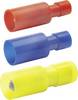 Klauke 1030V Ronde connector Vertint 1.5 mm² 2.5 mm² Stift-Ø: 5 mm Volledig geïsoleerd Blauw 1 stuk(s) Piece