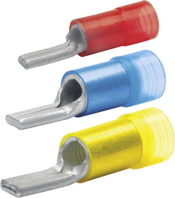 Klauke ST1716IS Stiftkabelschoen 10 mm² Deels geïsoleerd Rood 1 stuk(s)