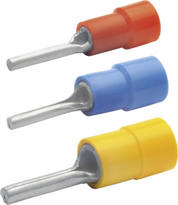 Klauke 705K Stiftkabelschoen 0.50 mm² 1 mm² Deels geïsoleerd Rood 1 stuk(s)
