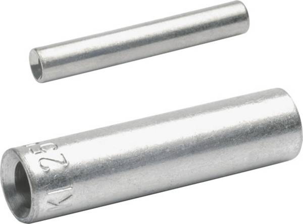 Klauke SV10 Stootverbinder Vertint 10 mm² 10 mm² Ongeïsoleerd Zilver 1 stuk(s) Piece