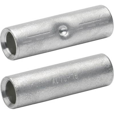 Twee cilindrische metalen verbindingsstukken met schroefdraad, die worden gebruikt voor het verbinden van buizen of leidingen.