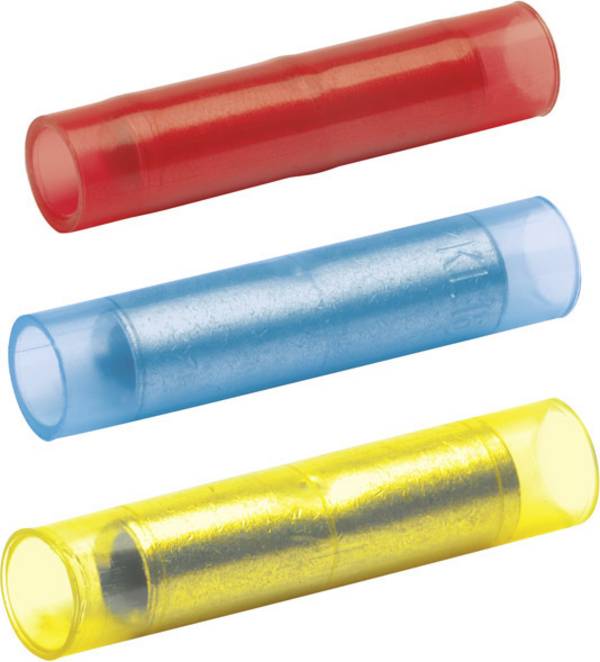 Klauke 622R Stootverbinder 10 mm² Volledig geïsoleerd Rood 1 stuk(s)