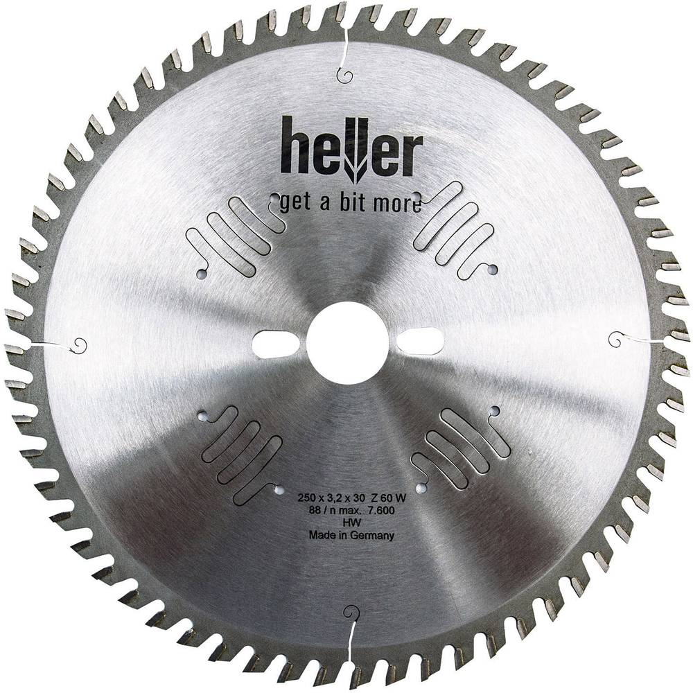 Heller Heller Elektro 29585 7 Cirkelzaagblad 1 stuk(s)