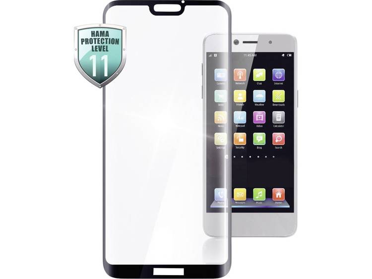 Hama Premium Crystal Glass Screenprotector (glas) Geschikt voor model (GSMs): Honor Play 1 stuks