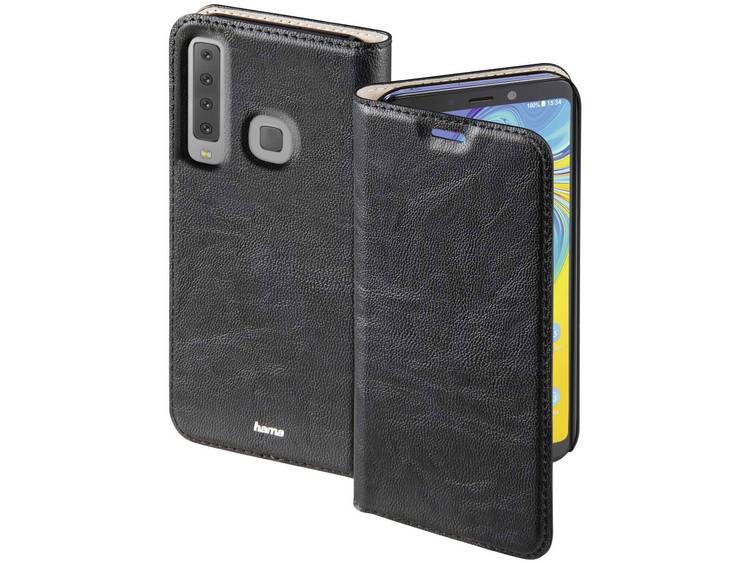 Hama Booklet Guard Case Booklet Geschikt voor model (GSMs): Samsung Galaxy A9 (2018) Zwart