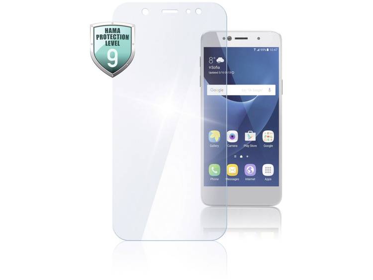 Hama Premium Crystal Glass Screenprotector (glas) Geschikt voor model (GSMs): Samsung Galaxy A9 (201