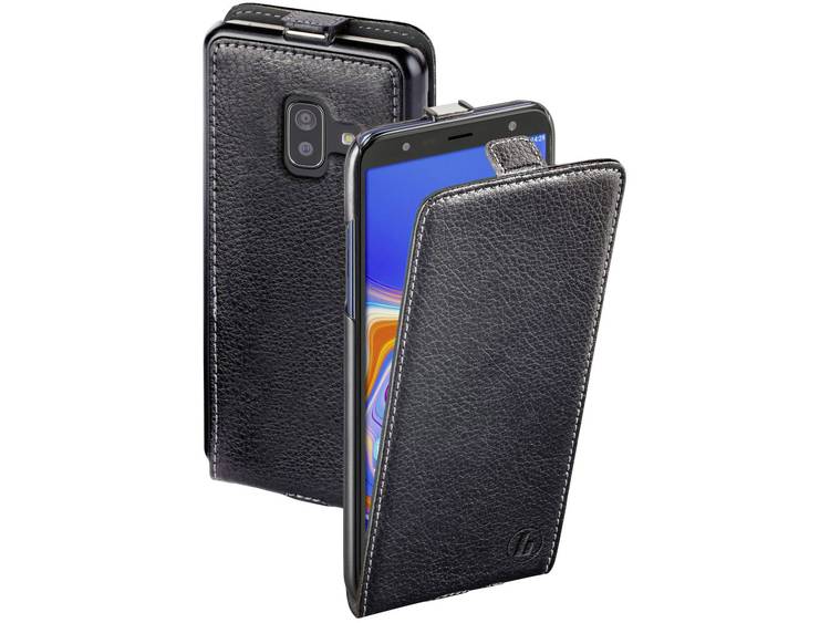 Zwarte Smartcase voor de Samsung Galaxy J6 Plus