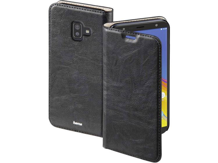 Hama Booklet Guard Case Booklet Geschikt voor model (GSMs): Samsung Galaxy J6 Plus Zwart