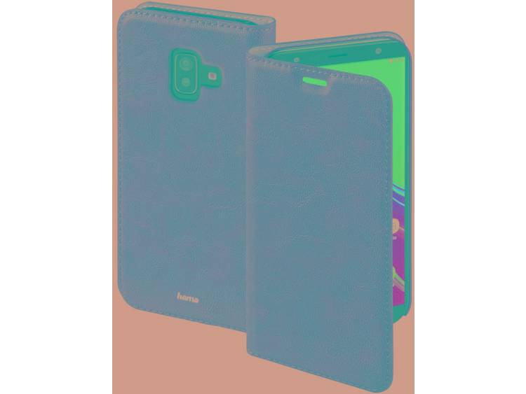Hama Booklet Guard Case Booklet Geschikt voor model (GSMs): Samsung Galaxy J6 Plus Bruin