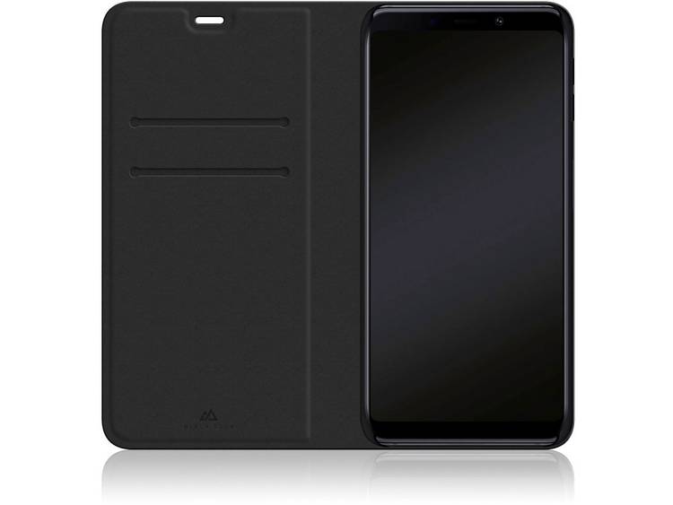 Black Rock Booklet The Standard Booklet Geschikt voor model (GSMs): Samsung Galaxy A9 (2018) Zwart