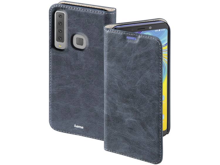 Hama Booklet Guard Case Booklet Geschikt voor model (GSMs): Samsung Galaxy A9 (2018) Blauw