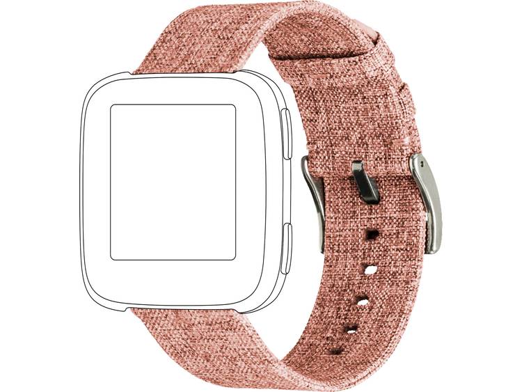 Topp fÃ¼r Fitbit Versa Reserve armband Oranje