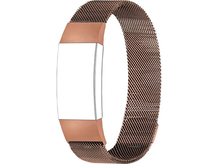 Topp fÃ¼r Fitbit Charge 3 Reserve armband Rose gold