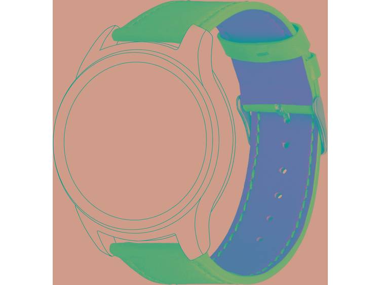 Topp fÃ¼r Garmin vivomove-vivoactive 3 Reserve armband Turquoise