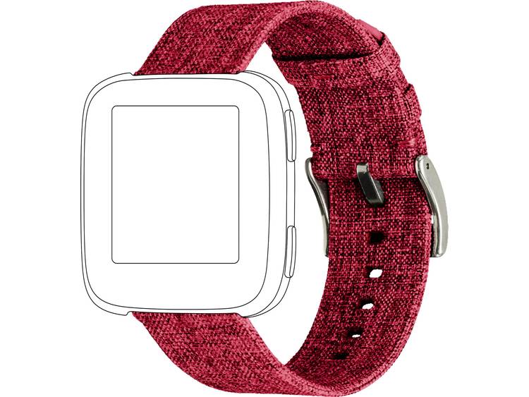 Topp fÃ¼r Fitbit Versa Reserve armband Rood