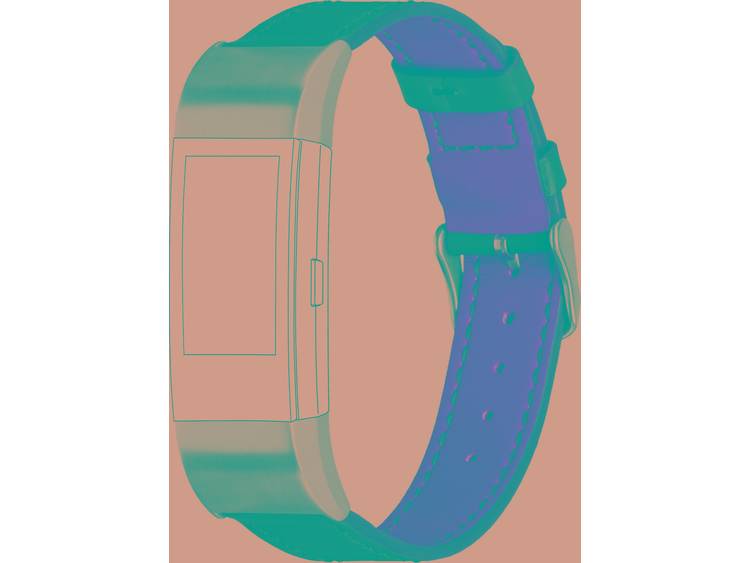 Topp fÃ¼r FitBit Charge 2 Reserve armband Zwart