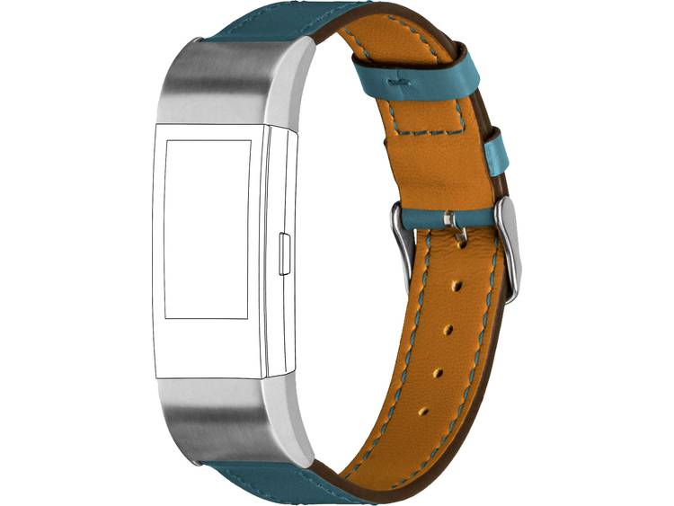 Topp fÃ¼r Fitbit Charge 2 Reserve armband Donkerblauw
