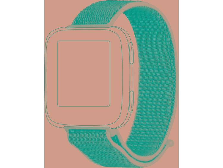 Topp fÃ¼r Fitbit Versa Reserve armband Lichtgrijs