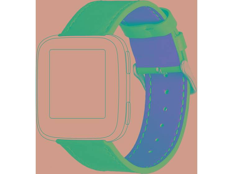 Topp fÃ¼r Fitbit Versa Reserve armband Blauw