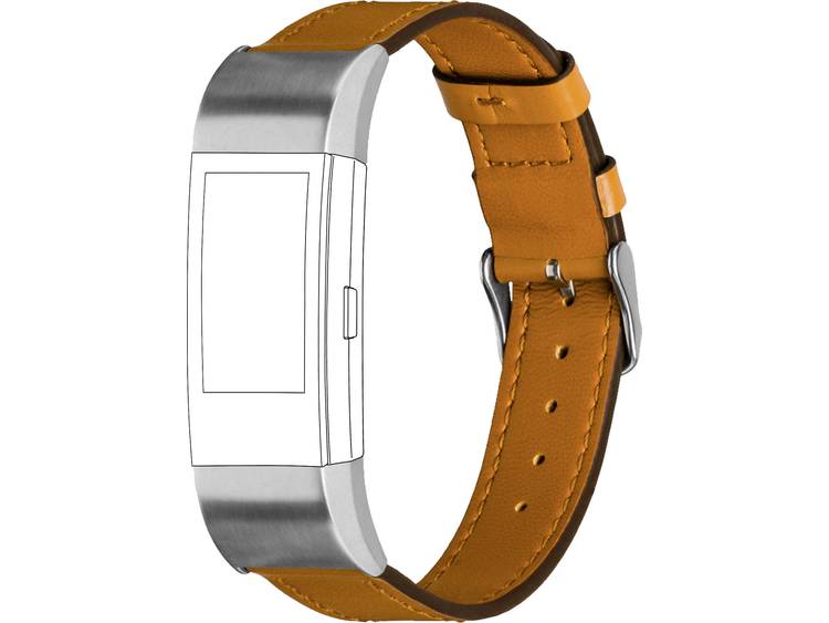 Topp fÃ¼r Fitbit Charge 2 Reserve armband Caramel