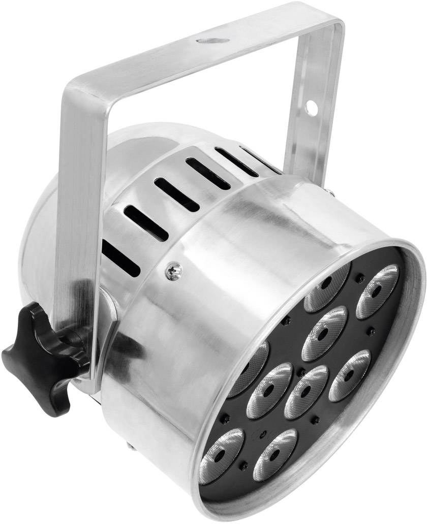 Eurolite 51913590 PAR-56 DMX LED-lichteffect Aantal LED's: 9