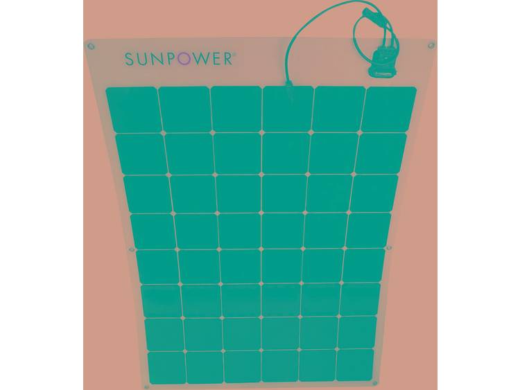 SunPower Monokristallijn zonnepaneel 170 W 29.4 V