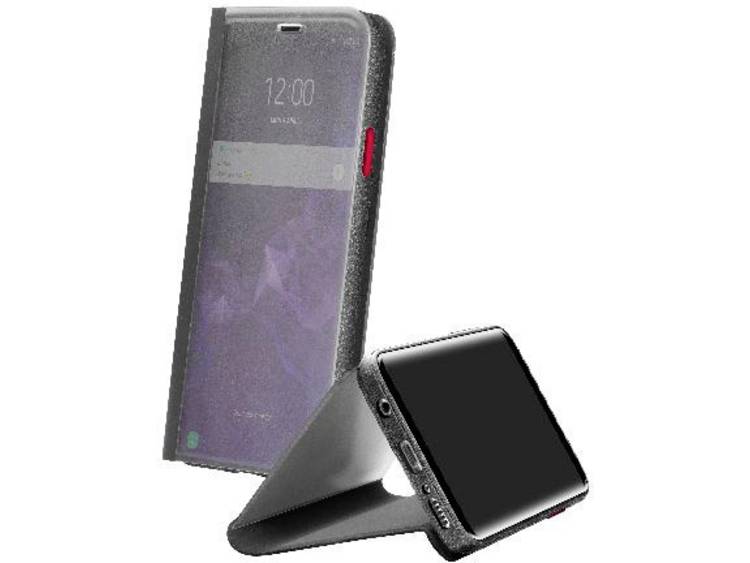 Cellularline VIEWCGALS9PLK GSM backcover Geschikt voor model (GSMs): Samsung Galaxy S9+ Half transpa